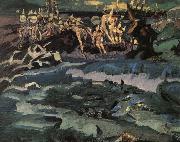 Mikhail Vrubel Thirty-Three Bogatyrs china oil painting artist